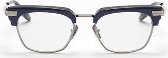 Akoni Hubble - Navy / Black Palladium Rx Glasses