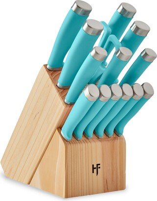 15 Piece Epicure True Block Cutlery Set