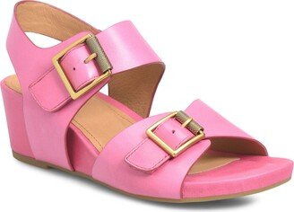 Valeri Slingback Wedge Sandal