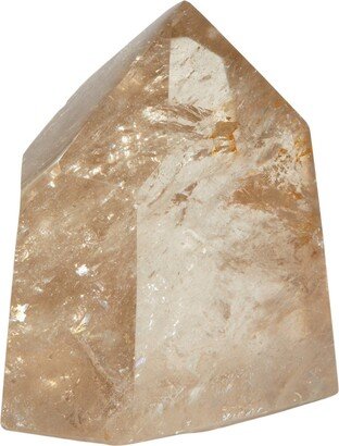 Citrine Point - Natural Crystal Polished Tower Standing Untreated 8