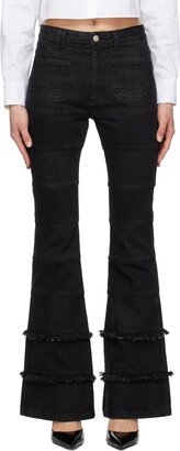 Black Mahina Jeans