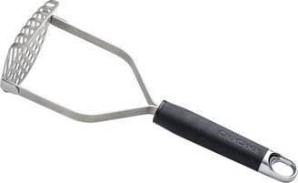 ClickClack Potato Masher Black/Stainless