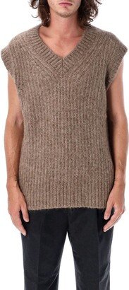 Wool vest-AR