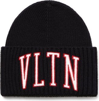 VLTN chunky-knit beanie