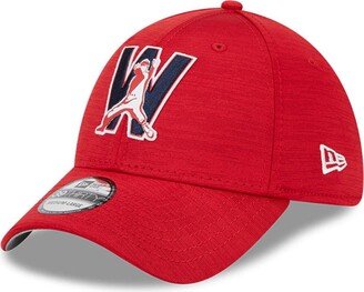 Men's Red Washington Nationals 2023 Clubhouse 39THIRTY Flex Hat