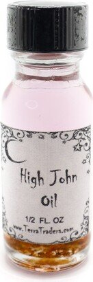 High John The Conqueror Hoodoo Condition Oil