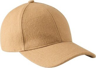 Baseball Cap in Wool Blend