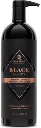 Black Reserve Body & Hair Cleanser-AC