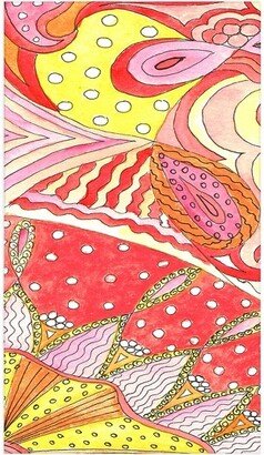 Rosie Brown Swirls - Tablecloth