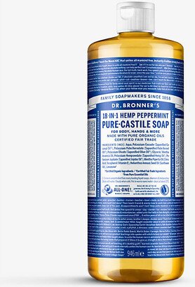 18-in-1 Hemp Peppermint Pure-castile Soap 946ml