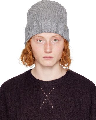 Gray Ace Beanie