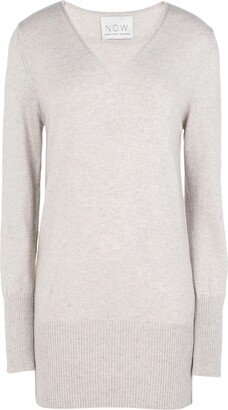 N.O.W. ANDREA ROSATI CASHMERE Sweater Sand