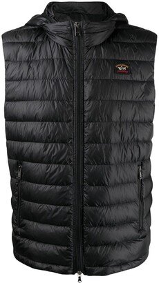 Ultralight quilted gilet