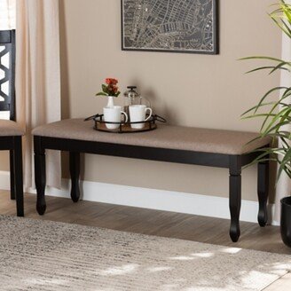 Baxton Studio 48 Corey Dining Bench