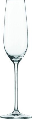 Zwiesel Glas Set Of 6 Fortissimo 8.1Oz Champagne Flutes-AA