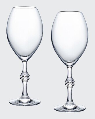 JCB Passion Champagne Flutes, Set of 2-AA