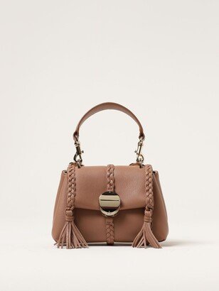 Penelope grained leather bag