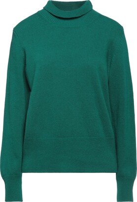 Turtleneck Emerald Green