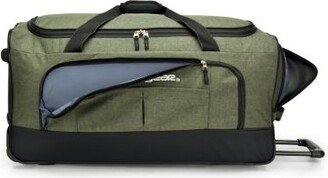 Travelers Choice Pacific Gear Keystone Rolling Duffel Bag