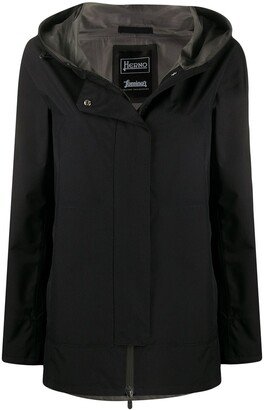 Water-Resistant Hooded Jacket