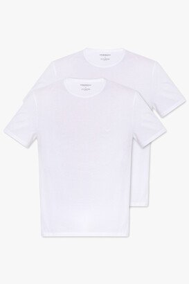 Branded T-shirt 2-pack - White-AA