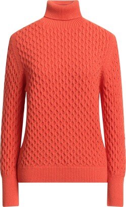 KAOS JEANS Turtleneck Orange