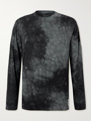 Tie-Dyed CloudMerino™ Jersey Running T-Shirt