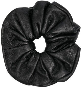Elasticated Leather Scrunchie