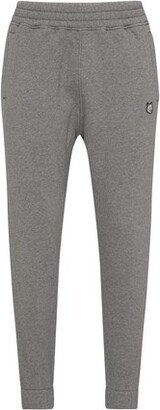 Fox head patch jog pants