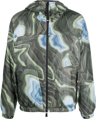 Day Namic abstract-print bomber jacket