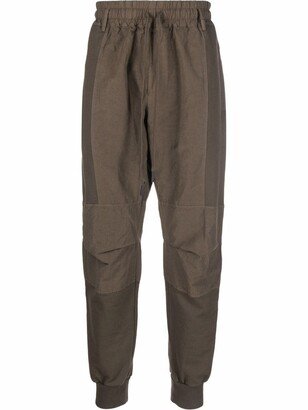 Panelled-Design Trousers