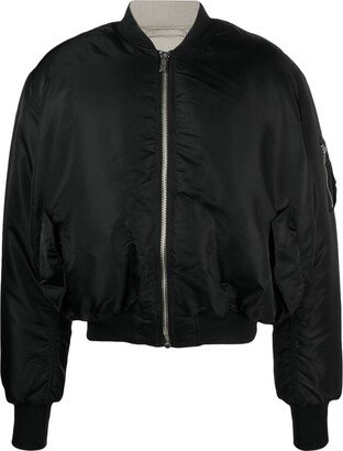 VTMNTS Reversible Zipped Bomber Jacket