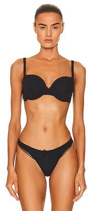 Souple Reggiseno T-Shirt Bra in Black