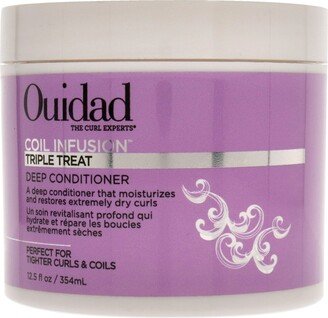 Coil Infusion Triple Treat Deep Conditioner by for Unisex - 12 oz Conditioner