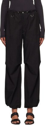 THIRD FORM Black Streetwise Lounge Pants