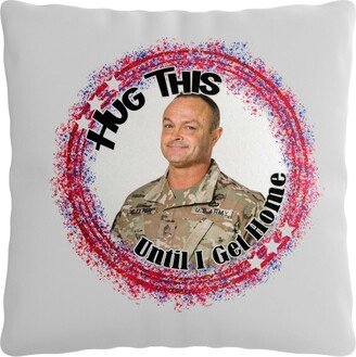 Deployment Gift, Hug Me Pillow 15.75In X Peach Skin Cover, With Optional Insert