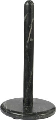 Be Home Salerno Paper Towel Holder Black Marble