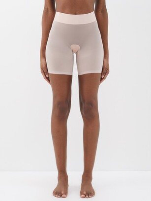 Touch Control Sheer Shorts-AA