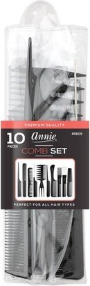 Annie International Hair Comb Set - 10ct