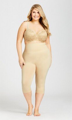 BODY | Women's Plus Size Seamless Hi Waist Capri - - 18W/20W