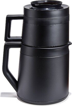 Six Carafe & Lid - Matte Black