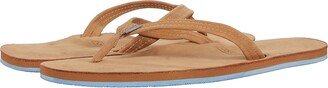 Fields (Tan/Dusty Blue) Women's Sandals