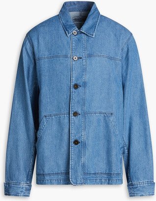 Lorenzo denim overshirt