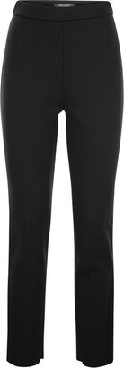 High Waist Stretch Trousers