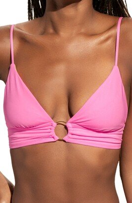 Bombon Shine Reversible Bikini Top