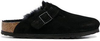 Boston shearling slippers