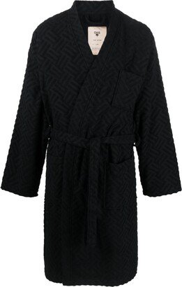 OAS Company Crossroad cotton bathrobe