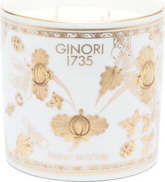 Vicolo DELL’ORO porcelain candle (1400g)