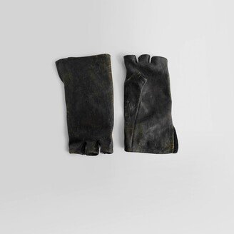 Man Black Gloves-AE