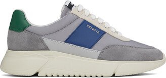 Gray Genesis Vintage Sneakers